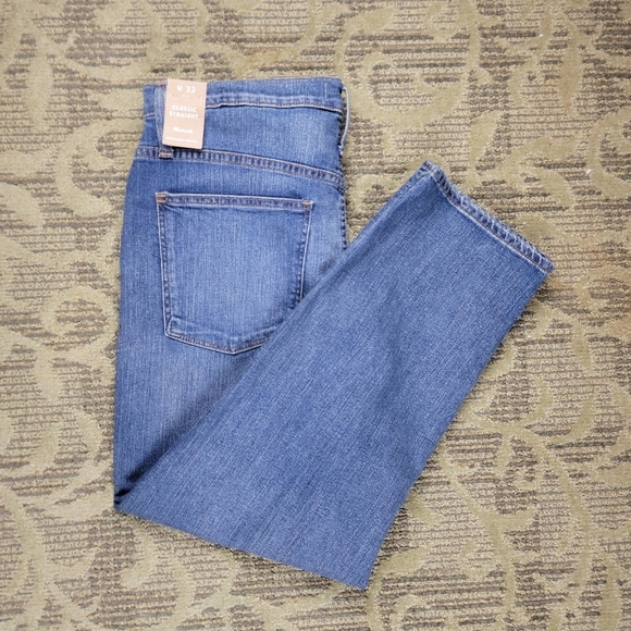 NWT MADEWELL Classic High Rise Ripped Jeans - Picture 8 of 9